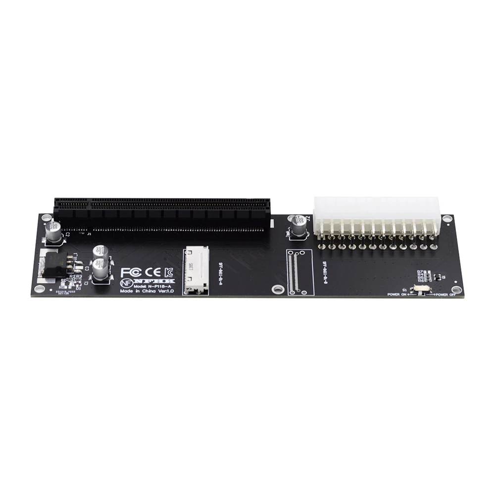 for-mainboard-graphics-card-8x-oculink-sff-8612-8611-to-pcie-pci-express-16x-adapter-with-atx-24pin-power-port