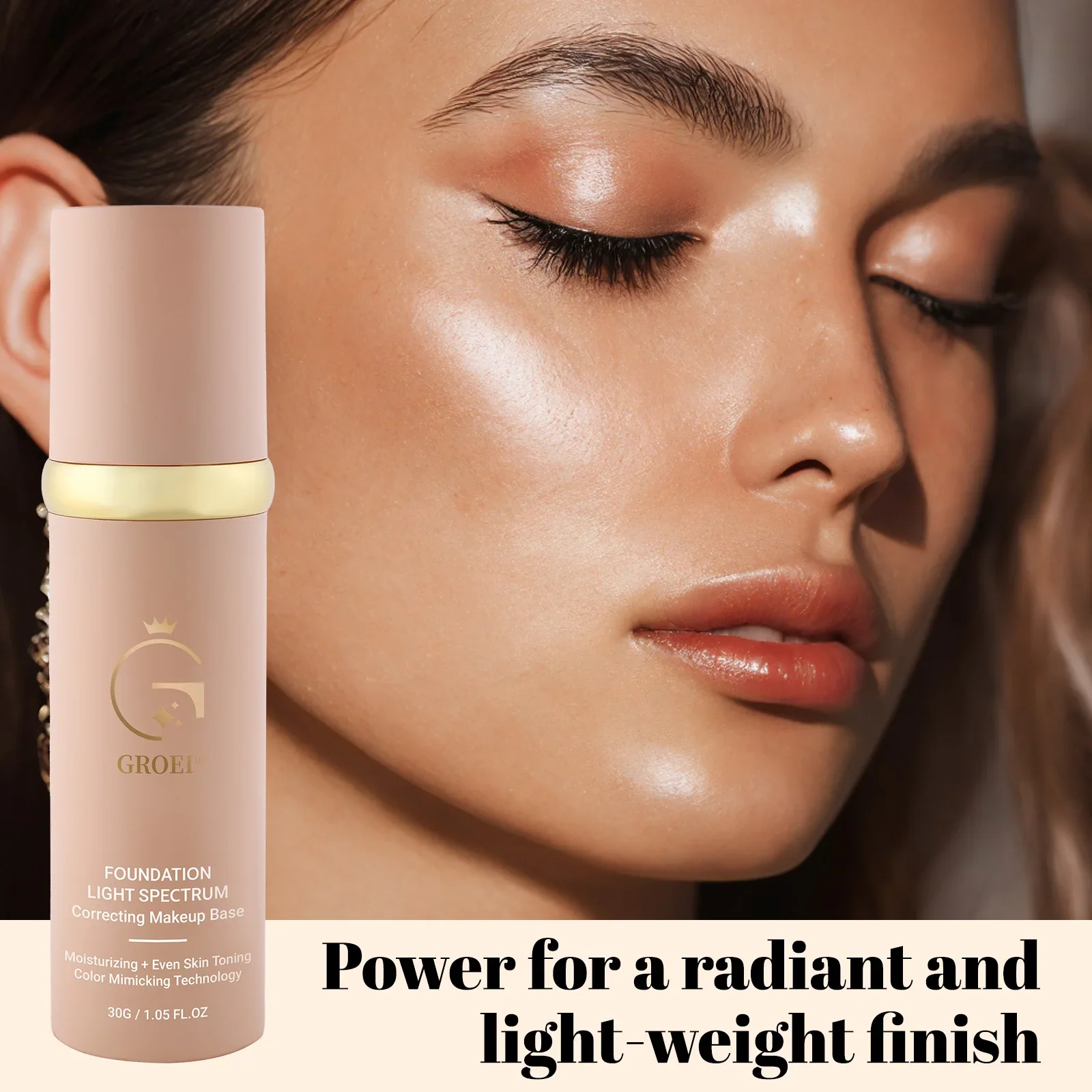 Waterproof Full Coverage Concealer 30ml Smoothing Brightener Dark Face Liquid Makeup Natural Finish Longwear_voghion.com