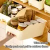 Kitchen Food Storage Box with Handle Large Capacity Spice Fruit Vegetable Container Cabinet Storage Box Kitchen Storage Organize 3