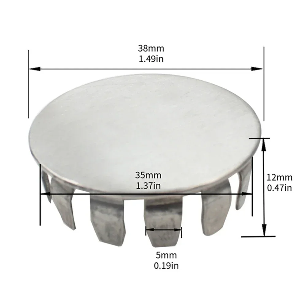 Sink hole cover faucet hole cover finish blanking in matt kitchen plastic plug silver sink tap brushed