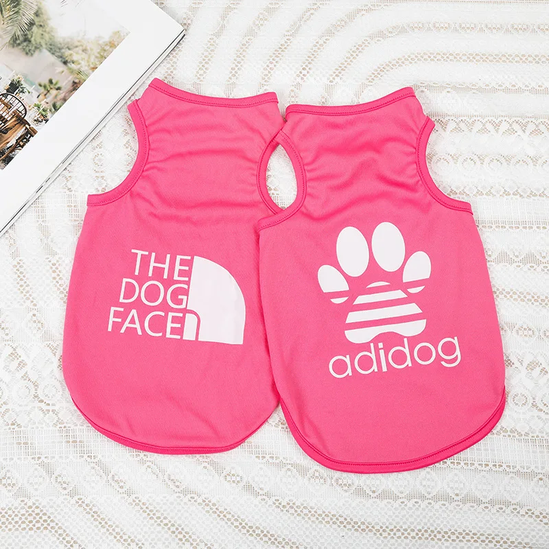 Dog Clothes Soft for Small Dogs Summer Pomeranian Bichon Teddy Dog Thin Vest Breathable Cool Cat Puppy T Shirt