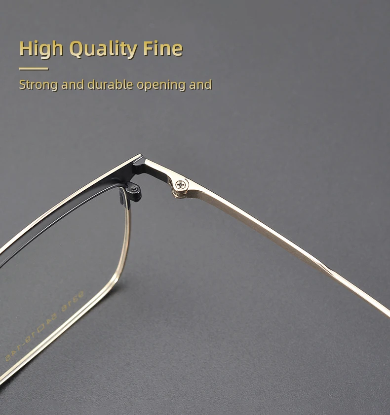 BLMUSA Männer Mode Vintage Progressive Gläser Blau Licht Blockieren Lesebrille Multifokale Photochrome Anpassung Gläser – Detail 13