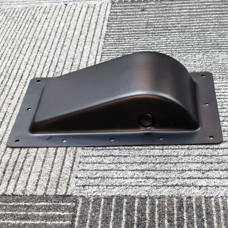 MW Audio 2 Stück Hochleistungs-Subwoofer-Metallgriff MW7101, Eingelassener Stahlgriff für professionelle Lautsprecher/Subwoofer-Boxen zum Austausch – Detail 7
