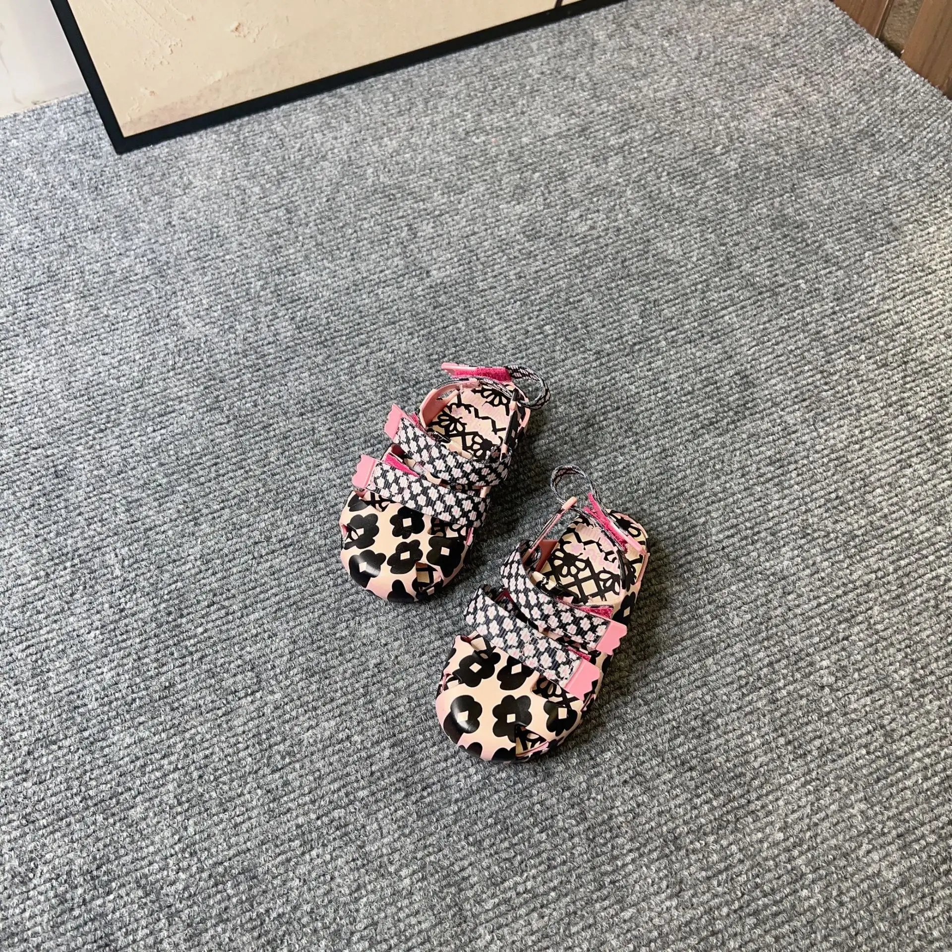 Mini Melissa New Arrival 2024 Mini Children Summer Sandals Hot Sale Kids Beach Shoes Big Girl and Boy Fashion Jelly Shoes 5