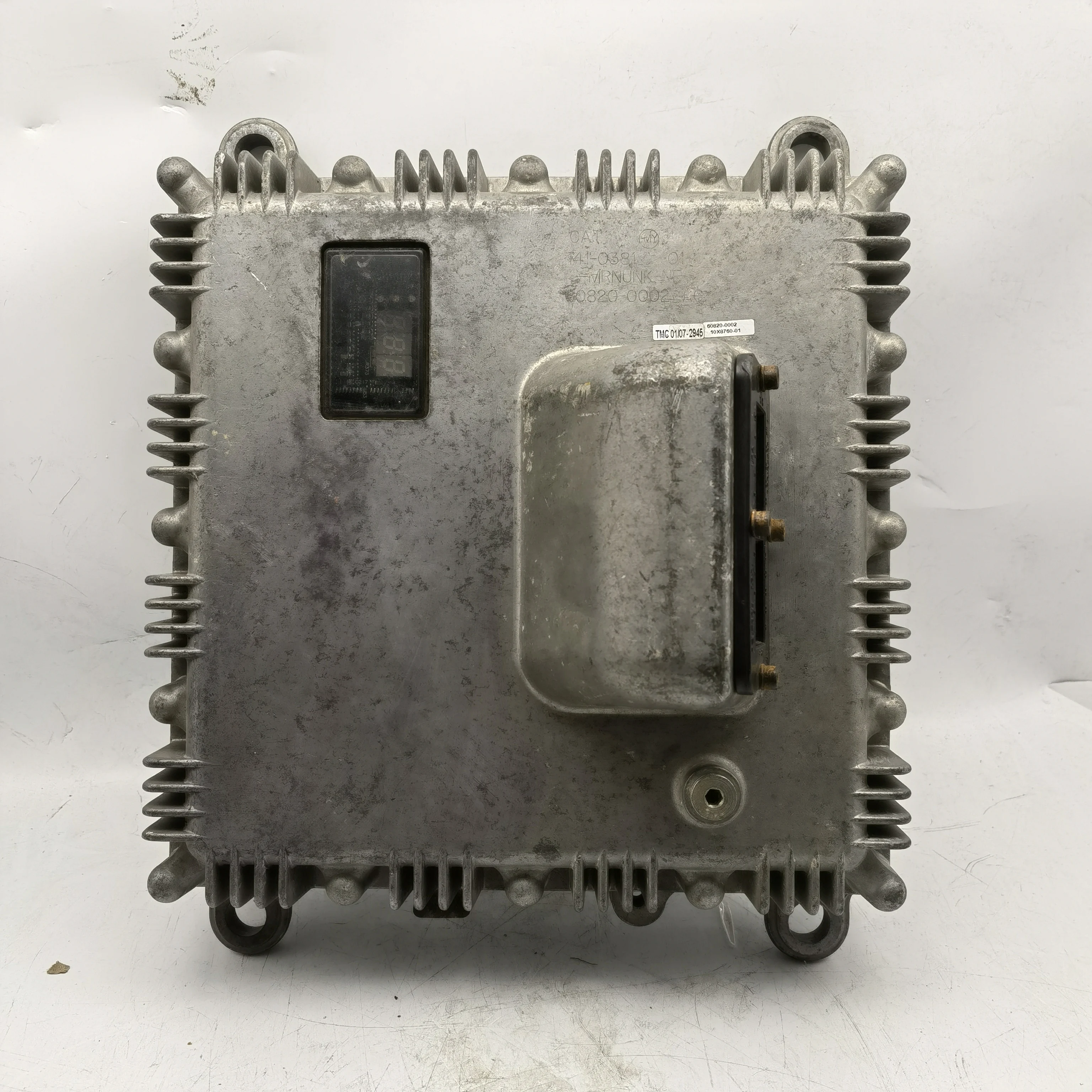 굴삭기 141-0381 ECU 컨트롤러, 로더 988FII 988F 990 전자 컴퓨터 보드 컨트롤러