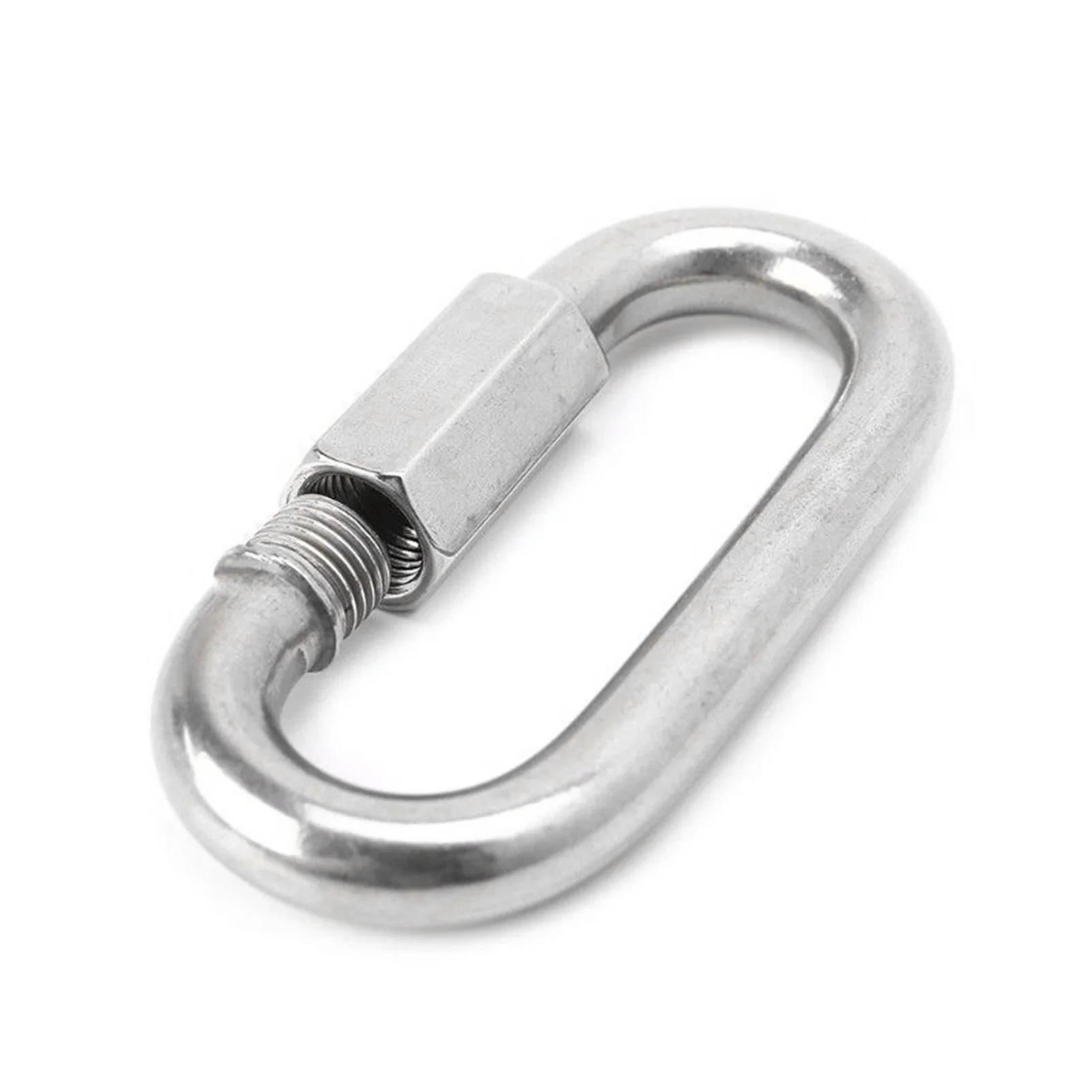 8PCS Carabiner Set Multipurpose For Key Camping Survival EDC Outdoor Keychain Clip Alloy Tactical Caribiner Hook Karabiners