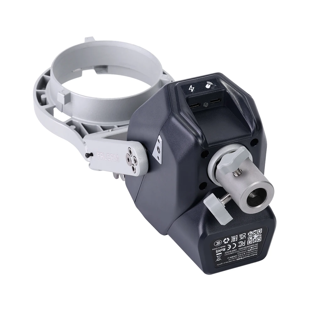 Ulanzi FALCAM Move LightGo Remote Control Lighting System with Bluetooth APP 450° Light Adjustment for Bowens Mount 6kg Max Load