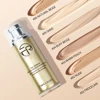 Liquid Foundation Makeup Whitening Waterproof Matte Coverage Foundation Concealer Cream Cosmetics Oil-Control Liquid Foundation 2