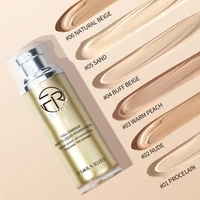 Liquid Foundation Makeup Whitening Waterproof Matte Coverage Foundation Concealer Cream Cosmetics Oil-Control Liquid Foundation 2
