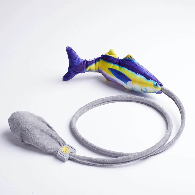 

Fish Moving Toy Cat Chew Toys Interactive Toys Gift