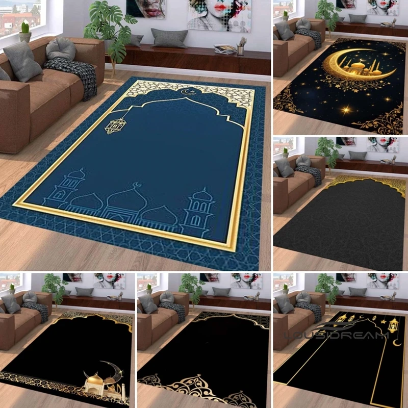 Prayer Rug 3d The Ultimate Guide to the Customizable HD 3D Printed Islamic Prayer Rug ...