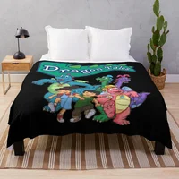 Dragon Tales Graphic Classic Throw Blanket Luxury Thicken For Decorative Sofa Custom Giant Sofa Blankets 1