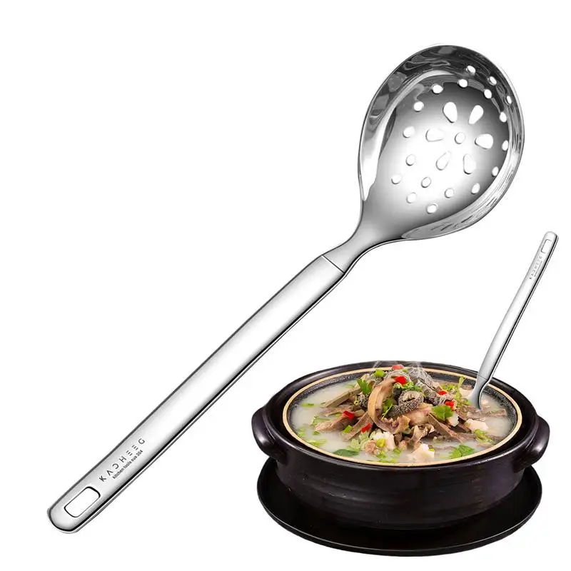 

Ложки для супа, многофункциональные столовые приборы из нержавеющей стали, ложки для сладостей, злаков, супов, кофе