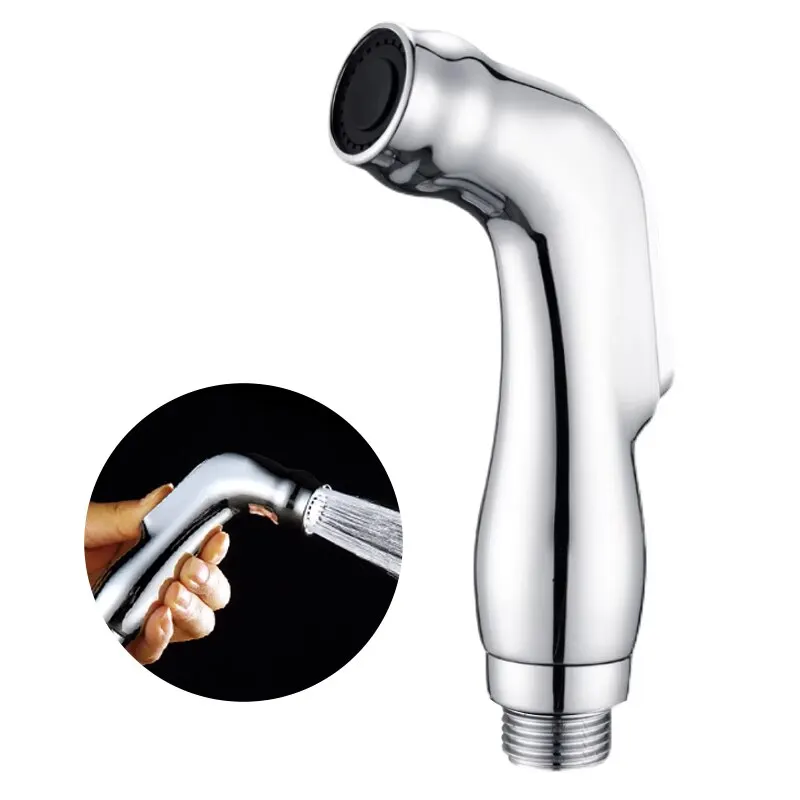Household toilet flushing gun Toilet Flushing Gun Faucet Washer Toilet Flushing Gun Companion High-Pressure Booster Nozzle Bidet Sprayer Head