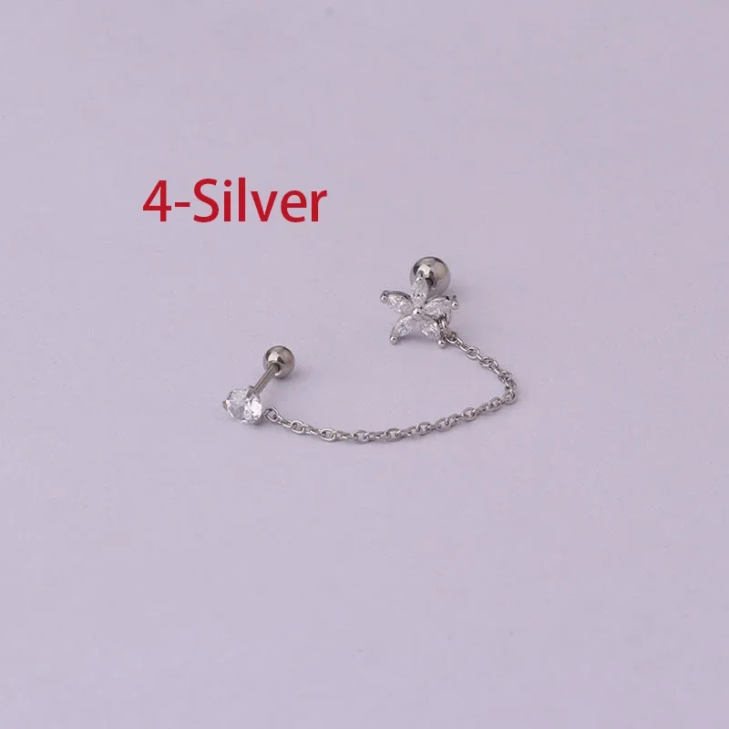 Y20421-4Silver-1PC