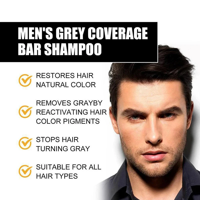 Pgs™ – Gray Hair Removal Pack Soap Bar Shampoo