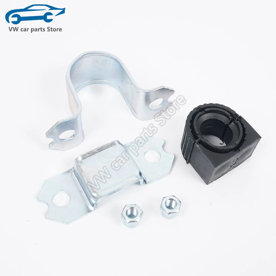 2PCS Price Stabilizer bar opening rubber sleeve For VW Golf MK5 MK6 Jette Passat B7 CC Tiguan Touran Original PQ35 Platform rubber sleeve