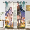Unnamed Memory Blackout Curtains  for Bedroom Thermal Window Treatment Curtain 2 PC  1