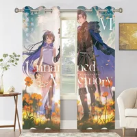 Unnamed Memory Blackout Curtains  for Bedroom Thermal Window Treatment Curtain 2 PC  1