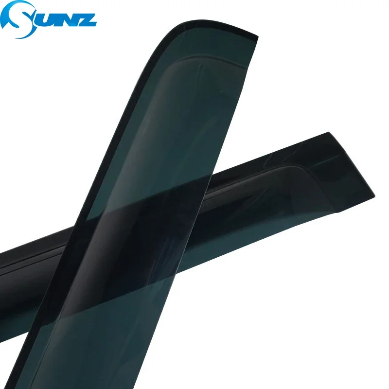 Side Window Deflector For GWM WEY TANK 300 Car Window Visor Sun Rain Guard Weather Shield Wind Deflector