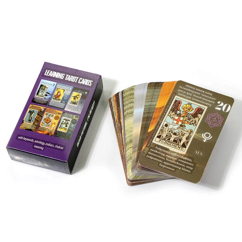 Tarot Cards Learning Plastificadas