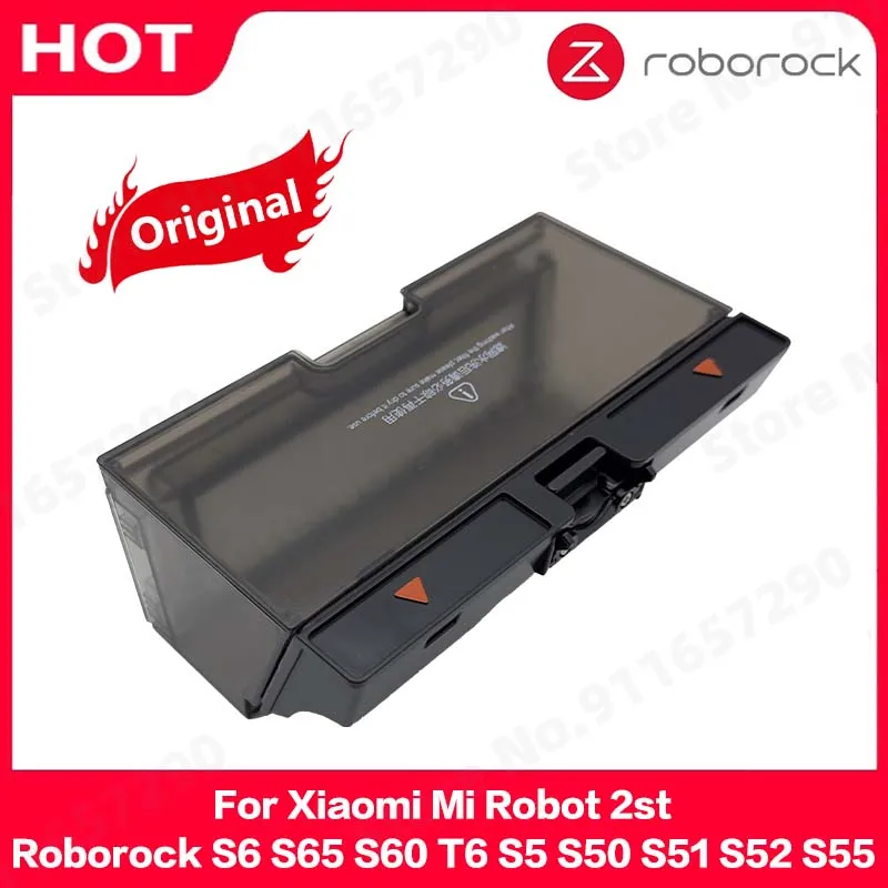 

Dust Box For Xiaomi Mi Robot 2st Roborock S6 S65 S60 T6 S5 S50 S51 S52 S55 Pare Parts Dustbin Box With Filter Accessories