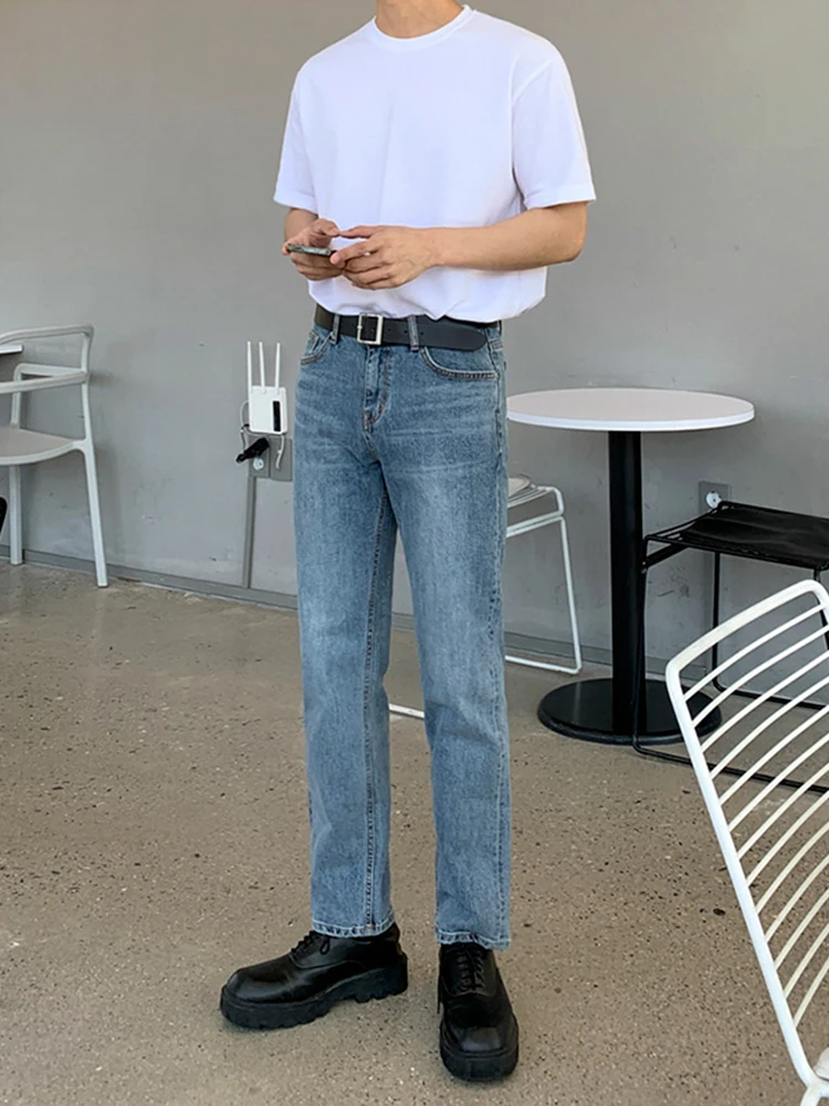 

MRCYC Summer Korean Wash High Street Denim Pants