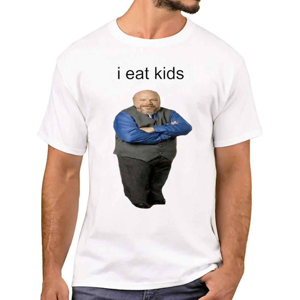 TEEHUB New Arrival Bertram Eats Kids Men TShirt I Eat Kids Printed T