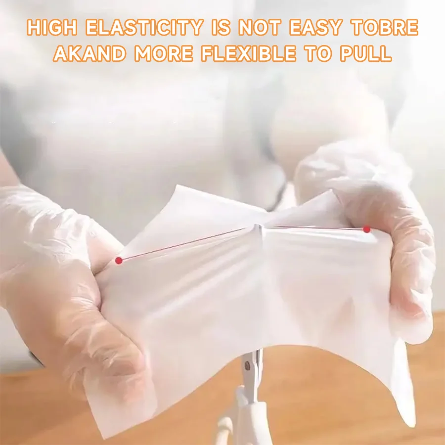 100-400Pcs Food Grade Disposable Gloves for Children TPE Food Party Activities Use Kids Multipurpose Painting Playing Gardening 2