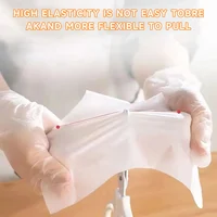 100-400Pcs Food Grade Disposable Gloves for Children TPE Food Party Activities Use Kids Multipurpose Painting Playing Gardening 2