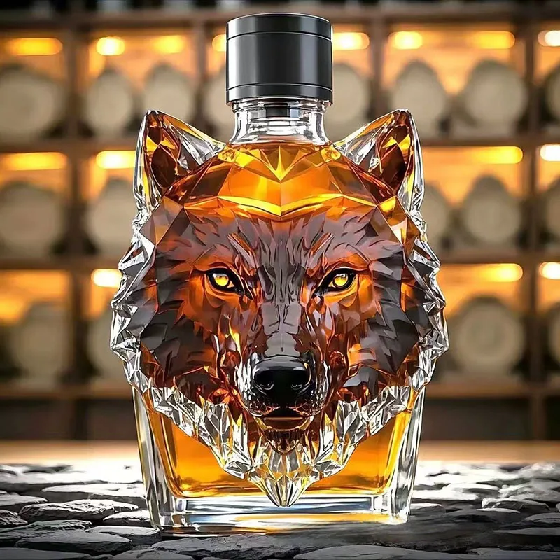 Dog Anial Whiskey And Wine Decanter The Wine Savant – Beautiful - View #4