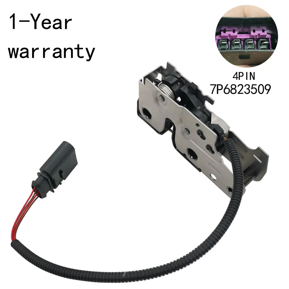 

Замок капота 7P6823509 95851150901 для VW Touareg 2011-2014 PORSCHE 92A CAYENNE 2011-2018