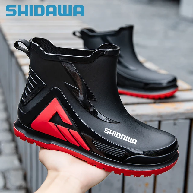 Men Women Outdoor Sports Fishing Shoes Warm Waterproof Non-Slip  Wear-Resistant Fishing Rain Boots Rubber Wading Shoes - AliExpress