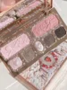 Flower Knows Strawberry Cupid Series Pearlescent Matte 7 Color Eyeshadow Face Comprehensive Tray Blush Eyeshadow Highlights 2