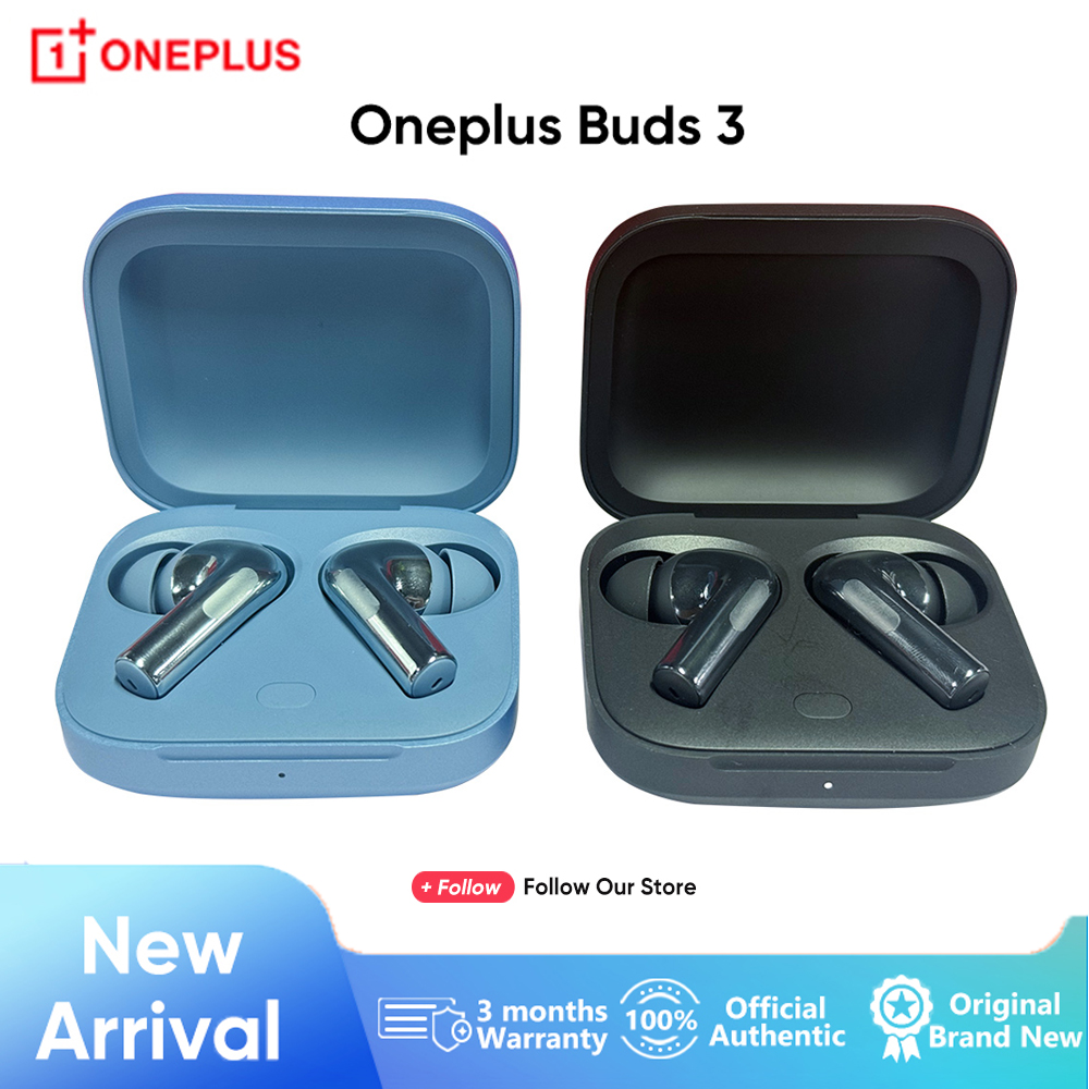 2024 Oneplus Buds 3 TWS Earphone Bluetooth 5.3 49dB Active Noise Cancelling Wireless Headphone 44h Battery Life For Oneplus 12