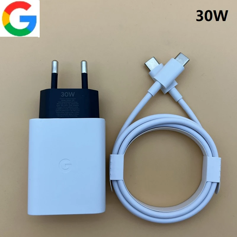 Heiligdom ruilen hoe Google 30W USB C Charger Fast Charging Pixel 6 7 pro Adapter Compatible  with Google Products and Other USB C Devices| | - AliExpress