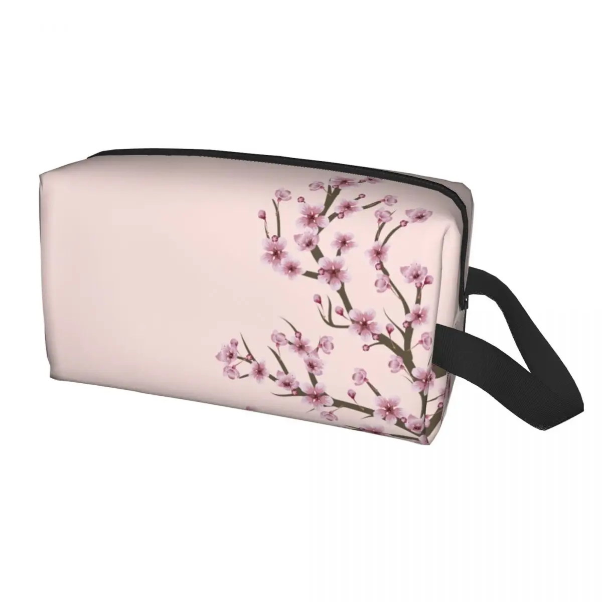 Japanese Sakura Cherry Blossom Makeup Bag Multi Compartment Pouch Storage  Cosmetic Bags