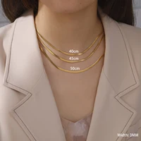 Ashlyn Snake Chain Necklace 2