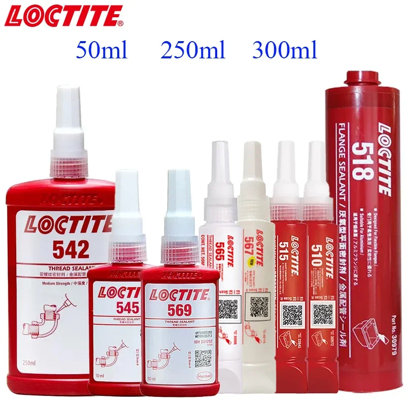 50ml 250ml Loctite 243 242 222 262 263 270 271 272 277 290 Screw Glue  Thread Adhesive Sealant 2700 2701 241 273 275 Metal Glue - AliExpress