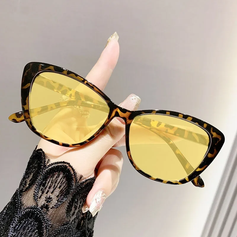 Retro Polygonal Night Vision Mirror Anti Blue Light Myopia Glasses Computer and Mobile Phone Eye Protection Myopia Glasses