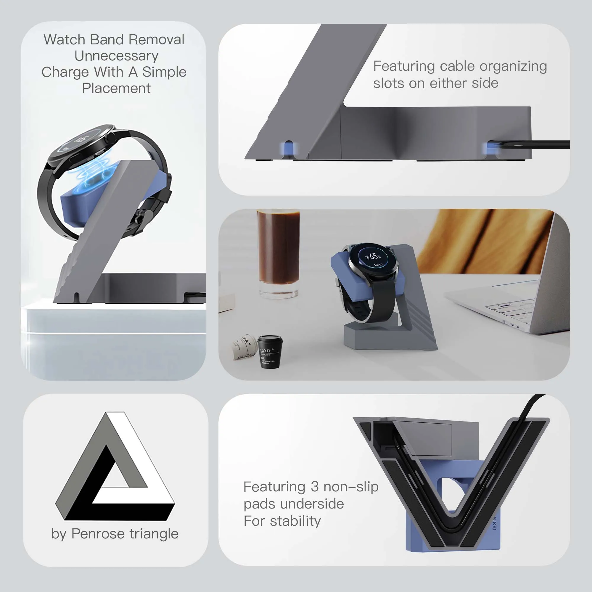 Universal PC Charger Dock Holder