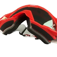 Lunettes de moto de haute qualité lunettes de course de Motocross lunettes de moto lunettes de Motocross lunettes cyclisme vtt lunettes lentille 5