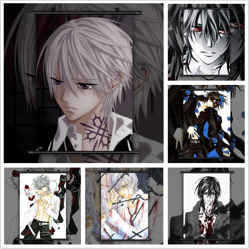 Pittura Diamante 5D Vampire Knight Anime Diamante Ricamo Punto Croce Kit Decorazioni Per La Casa Diamante Mosaico Dipinti Di Diamanti
