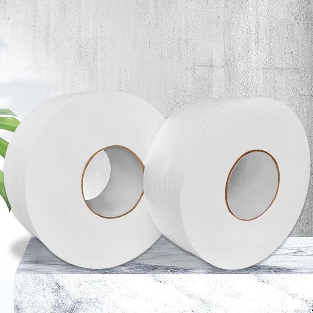 Large Roll Paper Toilet Paper Household Toilet for Home Office Workshop