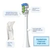 4pcs Replacement Toothbrush Heads Compatible with ROAMAN T3/T5/T10/T10S/T20/E7/V5 Electric Toothbrush 5
