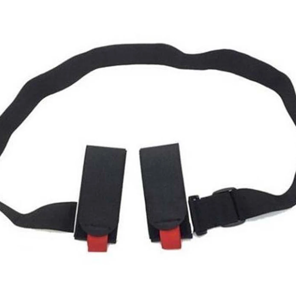 Skiing Strap Adjustable Skiing Pole Shoulder Hand Carrier Lash Handle Straps 1/2Pcs For Ski board For ski handle straps