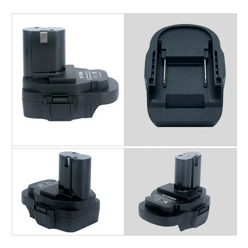 MT20MN 배터리 어댑터, 마키타 18V 리튬 이온 배터리, Ni-Mh Ni-Cd, 마키타 Bl1860B, Bl1860, Bl1850B, Bl1850, Bl1840, Bl183 용