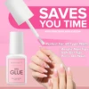 Makartt Super Strong Nail Glue for Acrylic Nail Tips Gel x Base Gel Glue for Press On Nails for Nail Repair Supplies Accessories 5