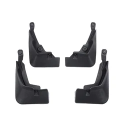 Hybrid Car Mud Guard Splash Flaps - Fender Mudguard Accessories (Black)