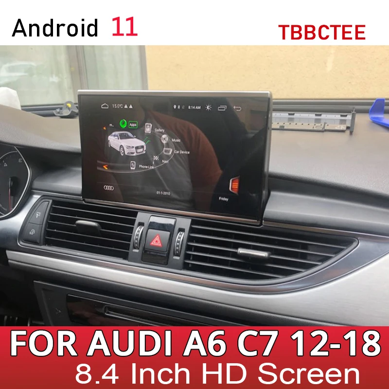Audi a6 c7 android